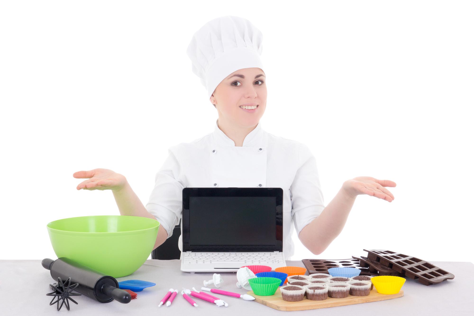 Personalized chef coaching session remote